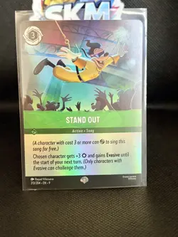 FOIL EPIC Lorcana Fabled - Stand Out - 213/204 EPIC FOIL - Image 1