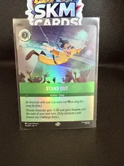 FOIL EPIC Lorcana Fabled - Stand Out - 213/204 EPIC FOIL - Image 4