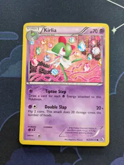 Kirlia RC9/RC25 Pokemon Card Pokemon TCG Black & White Legendary Treasures NM - Image 1