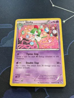 Kirlia RC9/RC25 Pokemon Card Pokemon TCG Black & White Legendary Treasures NM - Image 2