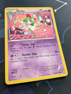 Kirlia RC9/RC25 Pokemon Card Pokemon TCG Black & White Legendary Treasures NM - Image 3