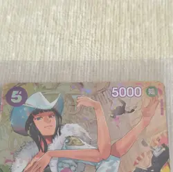 Ms. All-Sunday (SP Parallel) OP04-064 SR Wings of Captain - ONE PIECE Card Game - Image 3