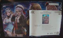 Nikke Union Arena Playmat & Action Point Cards Set [GODDESS OF VICTORY: NIKKE] - Image 1