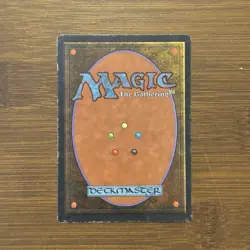 Red Elemental Blast MP/HP Revised Edition 1994 Magic the Gathering Card MTG TCG - Image 2