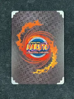 Naruto TCG Sasuke Uchiha Full Art Foil Promo Card MP PR-068 Shonen Jump - Image 2