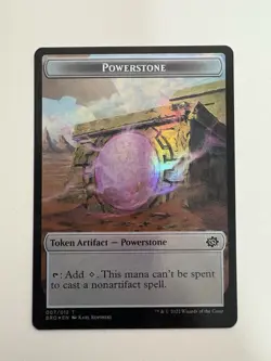 Forest Dryad / Powerstone Foil Token MTG Magic the Gathering Card NM Mint BRO - Image 2