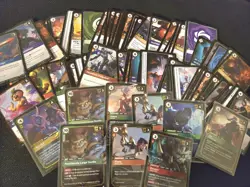 Riftbound SpiritForged Bulk -20 Foil U/C, 53 Foil Rare, 133 U, ~360 C, 550+ Card - Image 1