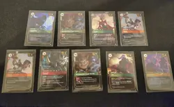 Riftbound SpiritForged Bulk -20 Foil U/C, 53 Foil Rare, 133 U, ~360 C, 550+ Card - Image 2