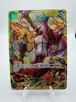 Jewelry Bonney OP12-118 SEC Legacy of the Master - ONE PIECE Card Game Japanese - Image 1