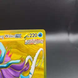 Walking Wake EX 215/162 Pokemon Card - SV05: Temporal Forces Holo - NM - Image 4