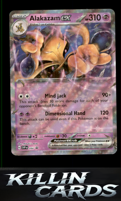 Alakazam ex - 050 050 Pokemon Promo SV: Scarlet & Violet Promo Cards Card NM - Image 1