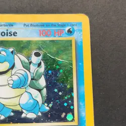 Pokemon TCG Karte - Turtok Blastoise 2/130 Base Set 2 Holo Rare Englisch - Image 4