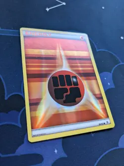 Fighting Energy 80/83 Pokemon Card Reverse Holo Generations Pokemon TCG NM - Image 3