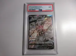 PSA 9 Origin Forme Palkia V Alternate Art Astral Radiance Pokemon Card - Image 1