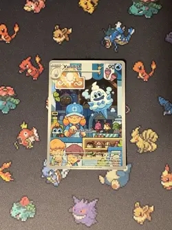 Pokemon Cards Vanillish 190/182 Illustration Rare Paradox Rift - (NM) - Image 1