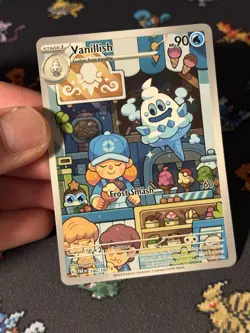 Pokemon Cards Vanillish 190/182 Illustration Rare Paradox Rift - (NM) - Image 2