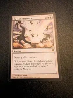 Day of Judgment - Light Play MTG Zendikar - Image 1
