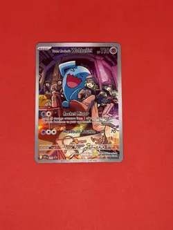 Team Rocket's Wobbuffet 203 Sv: Scarlet & Violet Promo Cards Holo - Image 1