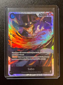 Sabo - PRB02-014 SR - One Piece Card Game - Premium Booster The Best Vol. 2 - Image 3