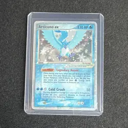 Pokemon Articuno ex 114/112 EX FireRed LeafGreen Ultra Rare Holo HP 110 Card - Image 1