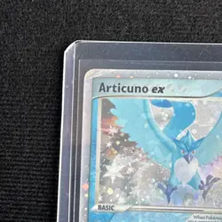 Pokemon Articuno ex 114/112 EX FireRed LeafGreen Ultra Rare Holo HP 110 Card - Image 3