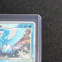 Pokemon Articuno ex 114/112 EX FireRed LeafGreen Ultra Rare Holo HP 110 Card - Image 4