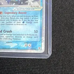 Pokemon Articuno ex 114/112 EX FireRed LeafGreen Ultra Rare Holo HP 110 Card - Image 5
