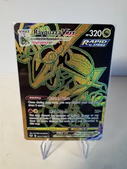 Pokemon - Rayquaza VMAX TG29/TG30 Silver Tempest - Secret Rare - NM - Image 1