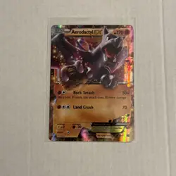 Aerodactyl EX XY97 XY - Black Star Promo Ultra Rare Pokemon TCG. Pk000843 - Image 1