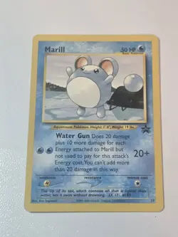 Pokemon Marill 29/53 Wotc Promo Black Star - Image 1