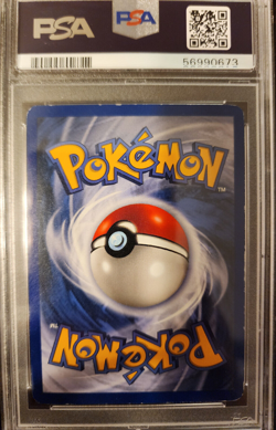 PSA 5 EXCELLENT (EX) Pokemon Base Set I Machamp Holo Card 1st Edition – 8/102 - Image 2