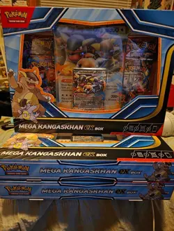 Pokemon TCG: Mega Kangaskhan ex Box - Image 1