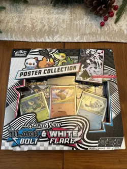 Pokemon TCG Scarlet & Violet 10.5 Unova Poster Box - Image 1