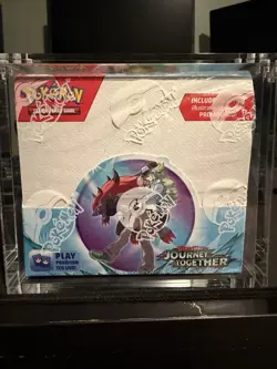 Pokemon TCG Scarlet & Violet Journey Together Booster Box English - Image 1