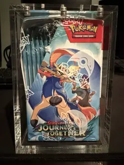 Pokemon TCG Scarlet & Violet Journey Together Booster Box English - Image 2