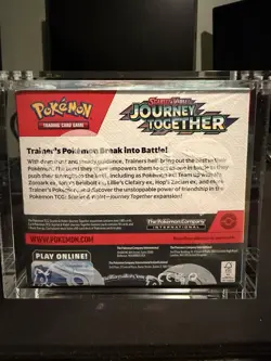 Pokemon TCG Scarlet & Violet Journey Together Booster Box English - Image 3