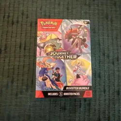 New Factory Sealed TCG Pokemon Journey Together Booster Bundle - Image 1