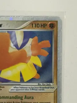 Pokemon TCG Hariyama ex 100/107 Deoxys Holo Silver Border - Image 3