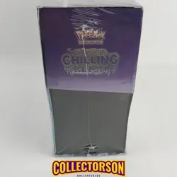 Pokemon TCG Sword & Shield Chilling Reign ETB Elite Trainer Box 820650808630 - Image 3