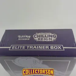 Pokemon TCG Sword & Shield Chilling Reign ETB Elite Trainer Box 820650808630 - Image 4
