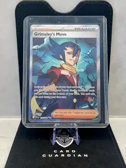 Pokemon Grimsleys Move Full Art Trainer 120/094 Phantasmal Flames - Image 1