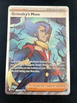 Pokemon Grimsleys Move Full Art Trainer 120/094 Phantasmal Flames - Image 3
