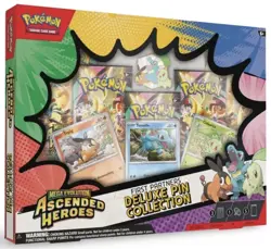 Pokemon TCG Ascended Heroes First Partners Deluxe Pin Collection PRESALE - Image 1