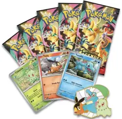 Pokemon TCG Ascended Heroes First Partners Deluxe Pin Collection PRESALE - Image 2