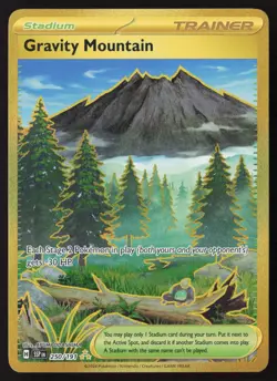 Gravity Mountain Hyper Rare 250/191 Pokemon Surging Sparks - Image 1