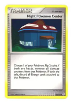 Night Pokemon Center - 108/130 - Uncommon Moderately Played Diamond and Pearl - Image 1