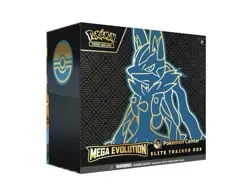 Pokemon TCG Mega Evolution Lucario Pokemon Center ETB - Image 1
