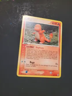 Pokemon TCG Ditto (Charmander) 37/113 Delta Species 2005 - Image 2