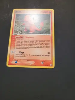Pokemon TCG Ditto (Charmander) 37/113 Delta Species 2005 - Image 3
