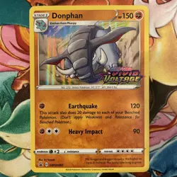 Pokemon Vivid Voltage Prerelease Promo Charizard + Donphan + Snorlax + Lugia NM - Image 4